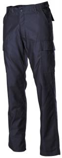 US klasické kalhoty BDU modré - módní úprava Velikost: S