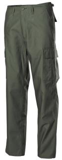 US klasické kalhoty BDU olivové - módní úprava Velikost: L