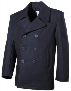 US námořní kabát PEA COAT modrý Velikost: S