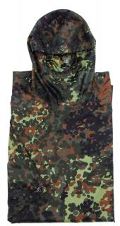 US pončo - poncho flecktarn plášť 144 x 223 cm