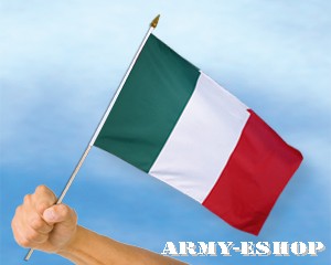 Vlaječka - praporek Itálie 30 x 45 cm