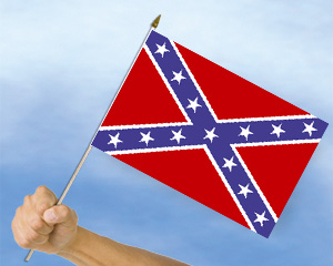 Vlaječka - praporek Konfederace 30 x 45 cm