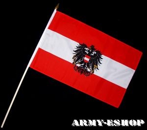 Vlaječka - praporek Rakousko 30 x 45 cm