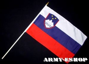 Vlaječka - praporek Slovinsko 30 x 45 cm