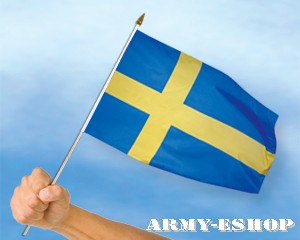 Vlaječka - praporek Švédsko 30 x 45 cm