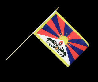 Vlaječka - praporek Tibet 30 x 45 cm