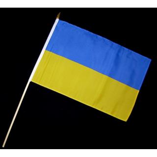 Vlaječka - praporek Ukrajina 30 x 45 cm