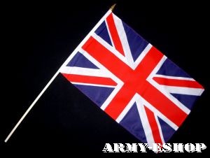 Vlaječka - praporek Velká Británie 30 x 45 cm