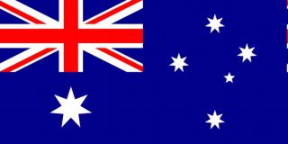 Vlajka Austrálie o velikosti 90 x 150 cm
