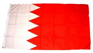 Vlajka Bahrajnu o velikosti 90 x 150 cm