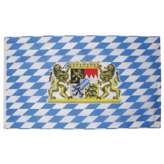 Vlajka Bavorsko (Bayern) 90 x 150 cm