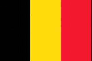 Vlajka Belgie o velikosti 90 x 150 cm