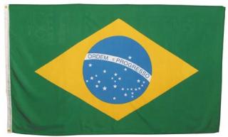 Vlajka Brazílie o velikosti 90 x 150 cm