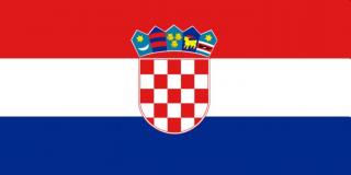 Vlajka Chorvatska o velikosti 90 x 150 cm