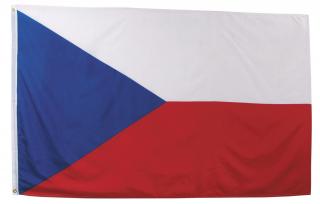 Vlajka ČR - Česká republika o velikosti 90 x 150 cm