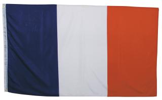 Vlajka Francie o velikosti 90 x 150 cm