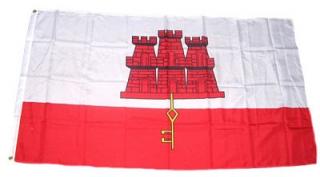 Vlajka Gibraltar 90 x 150 cm