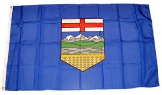 Vlajka Kanada - Alberta 90 x 150 cm
