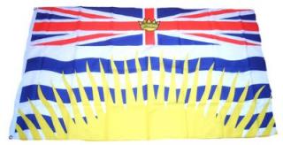 Vlajka Kanada - Britská Kolumbie 90 x 150 cm