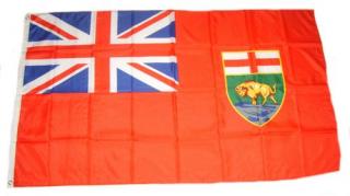 Vlajka Kanada - Manitoba 90 x 150 cm