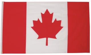 Vlajka Kanada o velikosti 90 x 150 cm
