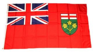 Vlajka Kanada - Ontario 90 x 150 cm