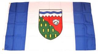 Vlajka Kanada - Severozápadní teritoria 90 x 150 cm