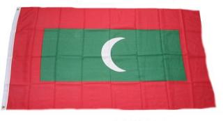 Vlajka Malediv o velikosti 90 x 150 cm