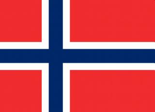 Vlajka Norsko o velikosti 90 x 150 cm