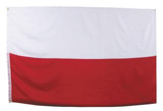 Vlajka Polsko o velikosti 90 x 150 cm
