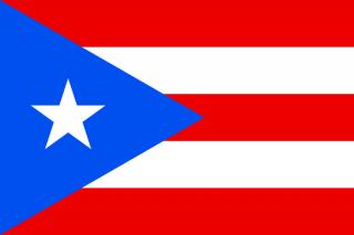 Vlajka Portoriko o velikosti 90 x 150 cm