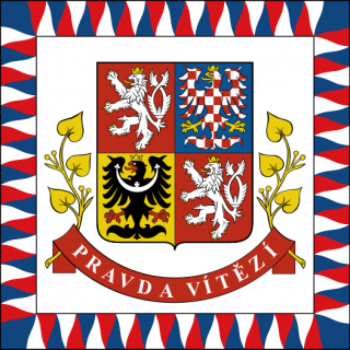 Vlajka prezidenta České republiky (standarta)