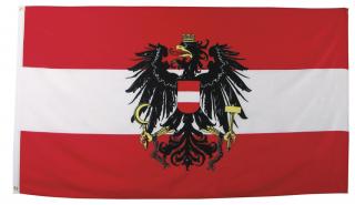 Vlajka Rakousko o velikosti 90 x 150 cm