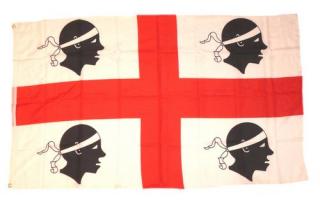 Vlajka Sardinie o velikosti 90 x 150 cm