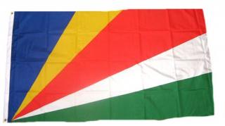Vlajka Seychely o velikosti 90 x 150 cm