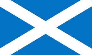 Vlajka Skotsko o velikosti 90 x 150 cm