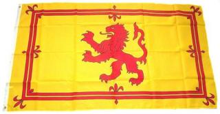 Vlajka Skotsko (znak, královská) o velikosti 90 x 150 cm