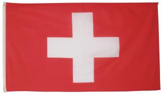 Vlajka Švýcarsko o velikosti 90 x 150 cm