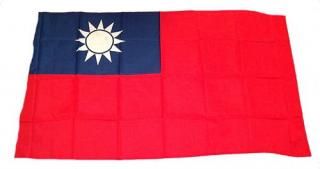 Vlajka Taiwan o velikosti 90 x 150 cm