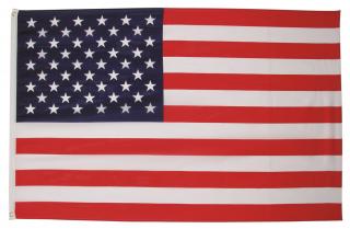 Vlajka USA o velikosti 90 x 150 cm