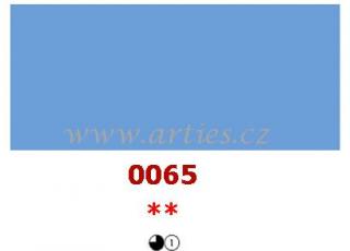 0065 Královská modř tmavá 400ml UMTON olejová barva (olejová barva)