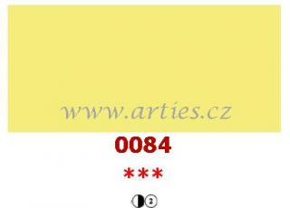 0084 Nikl žlutý 150ml UMTON olejová barva (olejová barva)