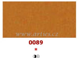 0089 Zlato bronzové 20ml UMTON olejová barva (olejová barva)