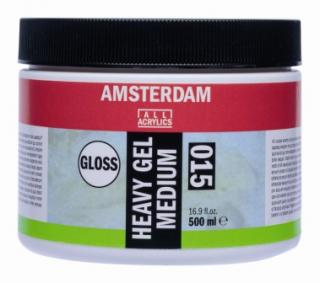 015 Heavy gel medium 250 ml Amsterdam  (pro akrylové barvy)