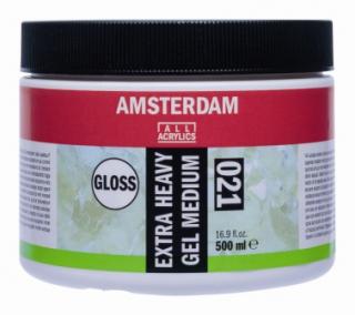 021 Extra Heavy gel 250 ml Amsterdam (gel pro akrylové barvy)