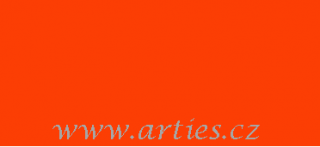2121 Kadmium oranžové tmavé UMTON akvarel (akvarelové barvy)