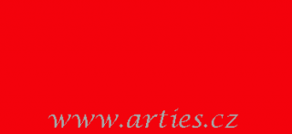 2230 Kadmium červené střední UMTON akvarel (akvarelové barvy)