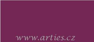 5016 Dioxazin purpurový 100ml akrylová barva Arties Colours