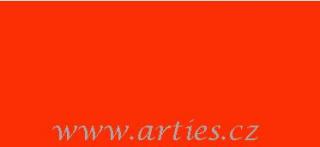 5020 Korálová červeň 500ml Arties Colours (dříve Umton akrylové barvy)