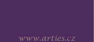 5027 Permanentní violeť 100ml akrylová barva Arties Colours